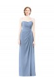 Chiffon Strapless Long Sleeveless Formal Dresses / Bridesmaid Dresses Toowoomba