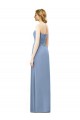 Chiffon Strapless Long Sleeveless Formal Dresses / Bridesmaid Dresses Toowoomba