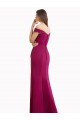 Soft Chiffon & Lace Off the Shoulder Long Sleeveless Bridesmaid Dress / Formal Dress Toowoomba