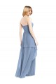 Chiffon Sweetheart Long Sleeveless Formal Dress / Bridesmaid Dress Toowoomba