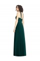 A-Line Soft Chiffon Halter Neck Long Sleeveless Bridesmaid Dress Toowoomba
