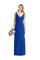 Mermaid Chiffon Sweetheart Long Sleeveless Bridesmaid Dress Toowoomba