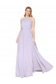 Soft Chiffon Halter Neck Long Sleeveless Formal Evening Gown / Prom Dress / Bridesmaid Dress Toowoomba