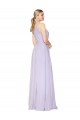 Soft Chiffon Halter Neck Long Sleeveless Formal Evening Gown / Prom Dress / Bridesmaid Dress Toowoomba