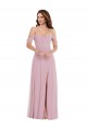 Soft Chiffon Sweetheart Long Sleeveless Black Tie Evening Gown / Bridesmaid Dress Toowoomba