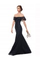 Lace Off the Shoulder Long Flutter Sleeves Prom Dress / Bridesmaid Dress Toowoomba