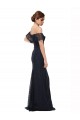 Lace Off the Shoulder Long Flutter Sleeves Prom Dress / Bridesmaid Dress Toowoomba