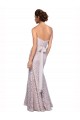 Lace Sweetheart Long Sleeveless Bridesmaid Dress / Evening Dress Toowoomba
