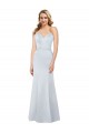 Low Back Satin Strapless Long Sleeveless Formal Evening Gown / Prom Dress / Bridesmaid Dress Toowoomba