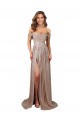 Sequin Scoop Neck Long Sleeveless Formal Evening Gown / Prom Dress / Bridesmaid Dress Toowoomba