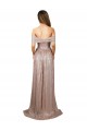 Sequin Scoop Neck Long Sleeveless Formal Evening Gown / Prom Dress / Bridesmaid Dress Toowoomba