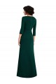 V-Back Spandex V-Neck Long Long Sleeves Formal Evening Gown / Prom Dress / Bridesmaid Dress Toowoomba