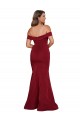 Spandex Off the Shoulder Long Sleeveless Formal Plus Size Evening Gown / Prom Dress / Bridesmaid Dress Toowoomba
