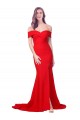 Stretch Crepe Sweetheart Long Sleeveless Bridesmaid Dress / Evening Dress Toowoomba