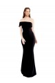 Keyhole Back Stretch Crepe One Shoulder Long Sleeveless Formal Evening Gown / Prom Dress / Bridesmaid Dress Toowoomba