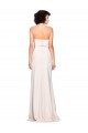 Mermaid Stretch Crepe Strapless Long Sleeveless Prom Dress / Bridesmaid Dress Toowoomba