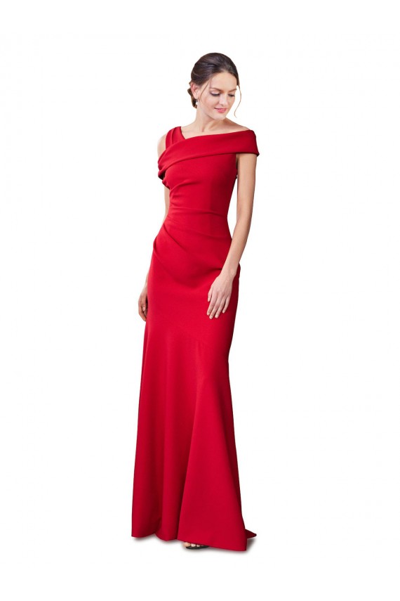 Stretch Crepe Long Sleeveless Formal Evening Gown / Prom Dress / Bridesmaid Dress Toowoomba