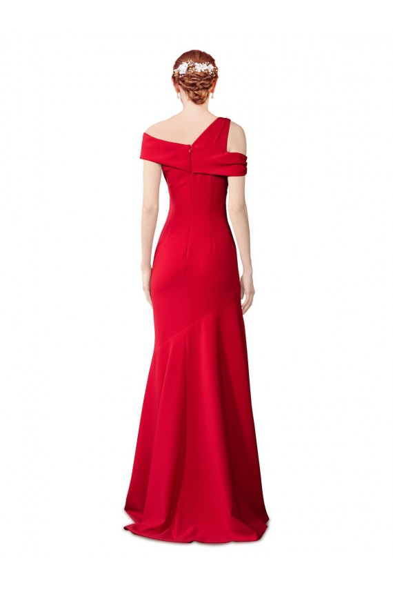 Stretch Crepe Long Sleeveless Formal Evening Gown / Prom Dress / Bridesmaid Dress Toowoomba