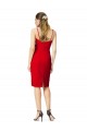 Stretch Crepe Sweetheart Cocktail Length Sleeveless Formal Evening Gown / Prom Dress / Bridesmaid Dress Toowoomba