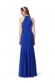 Royal Blue Stretch Crepe V-Neck Long Sleeveless Formal Evening Gown / Prom Dress / Bridesmaid Dress Toowoomba