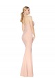 Nude Stretch Crepe Sweetheart Long Sleeveless Formal Dress / Bridesmaid Dress Toowoomba