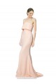 Stretch Crepe Strapless Long Sleeveless Black Tie Evening Gown / Prom Dress / Bridesmaid Dress Toowoomba