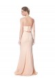Stretch Crepe Strapless Long Sleeveless Black Tie Evening Gown / Prom Dress / Bridesmaid Dress Toowoomba