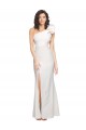 Stretch Crepe One Shoulder Long Sleeveless Formal Evening Dress / Bridesmaid Dress Toowoomba