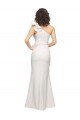Stretch Crepe One Shoulder Long Sleeveless Formal Evening Dress / Bridesmaid Dress Toowoomba
