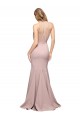 Dusty Pink Stretch Crepe Sweetheart Sweep Train Sleeveless Formal Evening Gown / Prom Dress / Bridesmaid Dress Toowoomba
