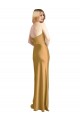 Stretch Satin Strapless Long Sleeveless Formal Evening Gown / Prom Dress / Bridesmaid Dress Toowoomba
