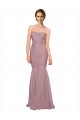 Tulle Sweetheart Long Sleeveless Bridesmaid Dress Toowoomba