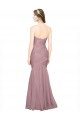 Tulle Sweetheart Long Sleeveless Bridesmaid Dress Toowoomba