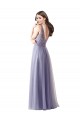 V-Back Tulle & Lace Sweetheart Long Sleeveless Formal Dress / Bridesmaid Dress Toowoomba