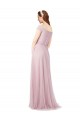 Tulle Off the Shoulder Long Sleeveless Bridesmaid Dress / Evening Dress Toowoomba