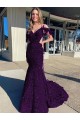 Velvet Sequin Spaghetti Straps Court Train Sleeveless Prom Dress / Evening Dress Toowoomba