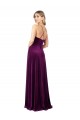 Open Back Stretch Velvet Scoop Neck Long Sleeveless Formal Evening Gown / Prom Dress / Bridesmaid Dress Toowoomba