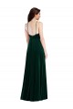 Stretch Velvet Halter Neck Long Sleeveless Semi Formal Evening Dress / Prom Dress / Bridesmaid Dress Toowoomba